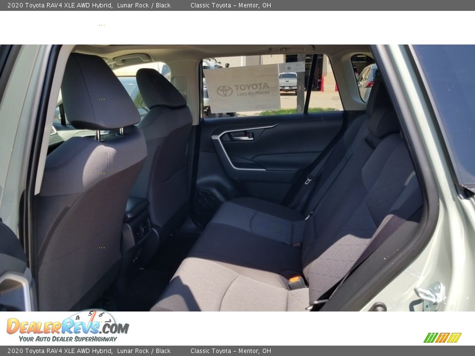 2020 Toyota RAV4 XLE AWD Hybrid Lunar Rock / Black Photo #3
