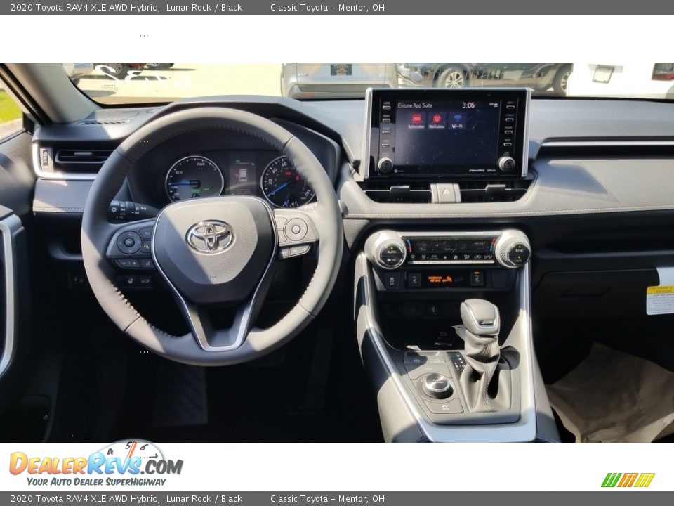 2020 Toyota RAV4 XLE AWD Hybrid Lunar Rock / Black Photo #4