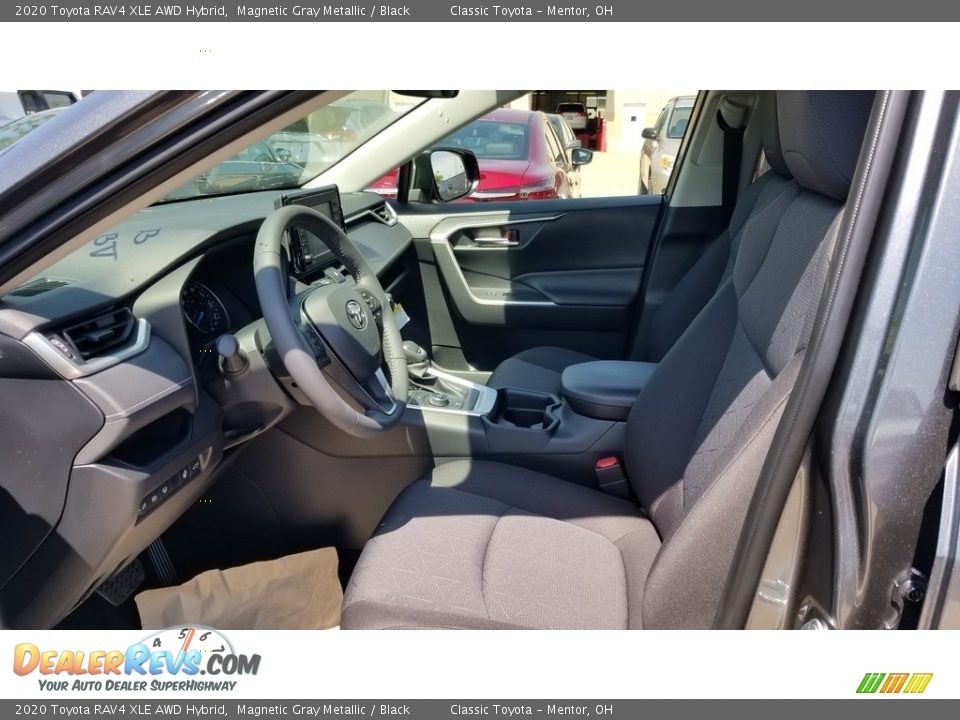 2020 Toyota RAV4 XLE AWD Hybrid Magnetic Gray Metallic / Black Photo #2