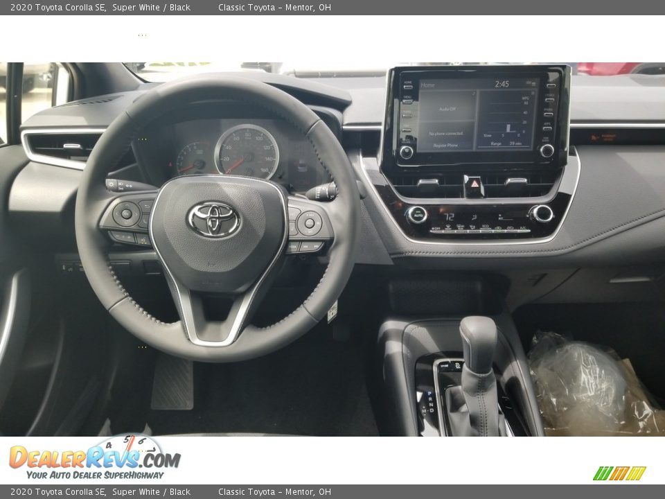 2020 Toyota Corolla SE Super White / Black Photo #4