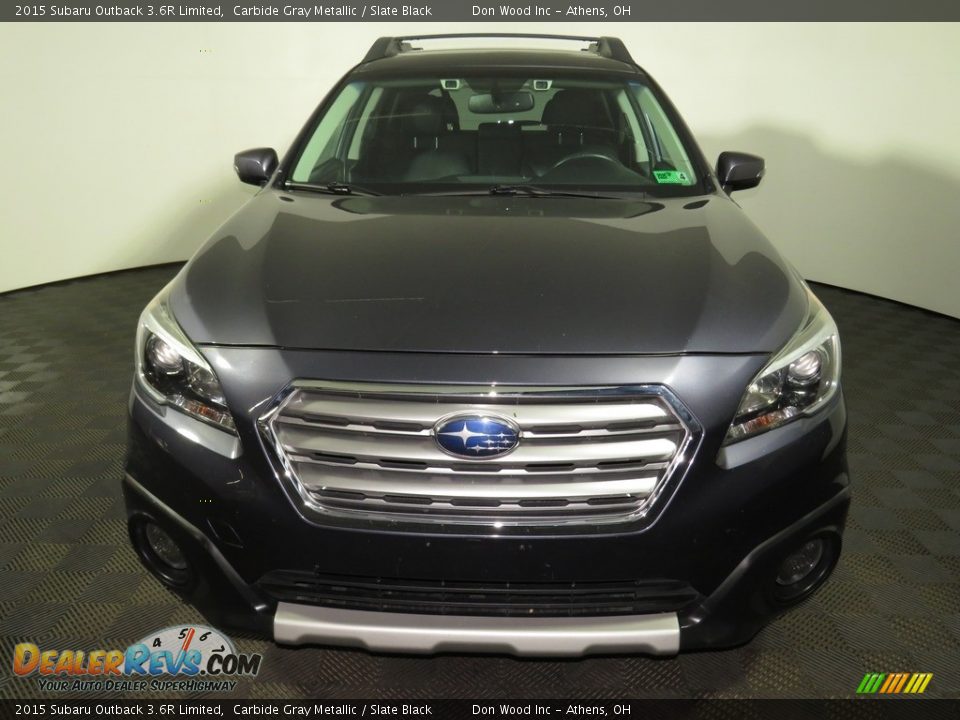 2015 Subaru Outback 3.6R Limited Carbide Gray Metallic / Slate Black Photo #4