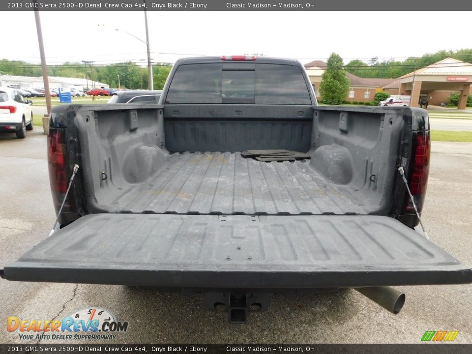 2013 GMC Sierra 2500HD Denali Crew Cab 4x4 Onyx Black / Ebony Photo #9