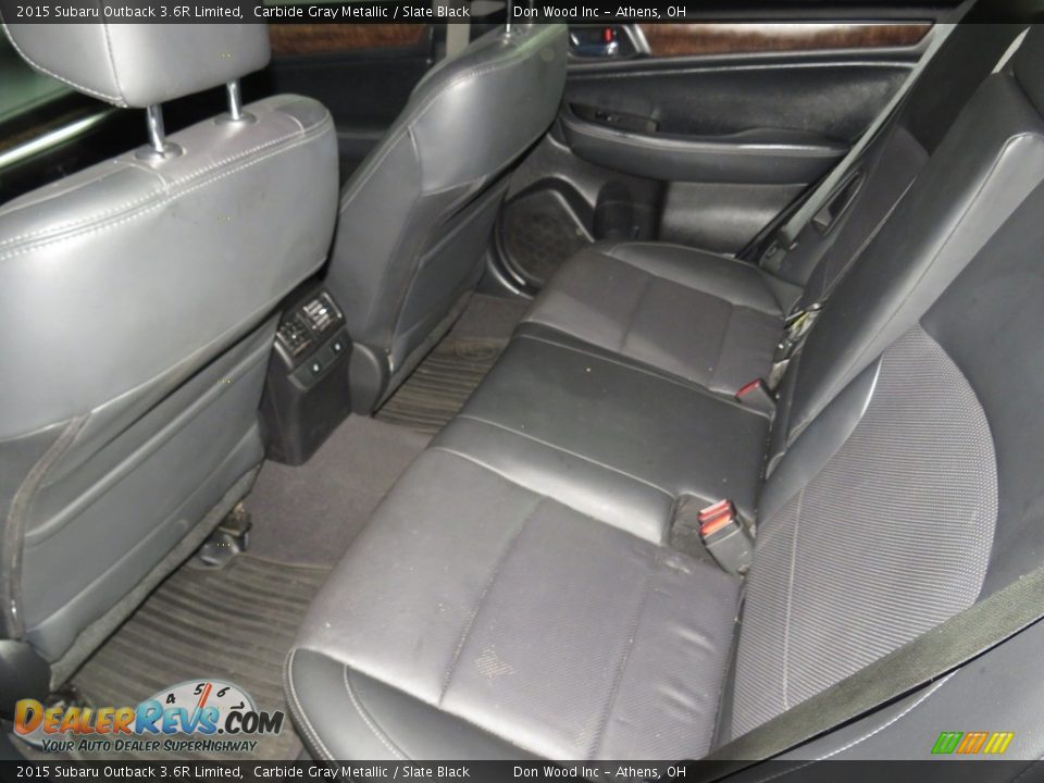 2015 Subaru Outback 3.6R Limited Carbide Gray Metallic / Slate Black Photo #22