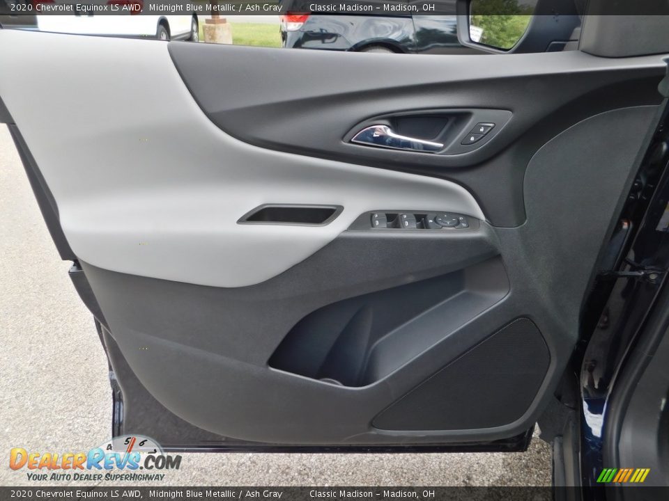 2020 Chevrolet Equinox LS AWD Midnight Blue Metallic / Ash Gray Photo #10