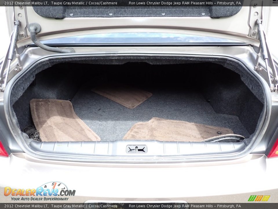 2012 Chevrolet Malibu LT Taupe Gray Metallic / Cocoa/Cashmere Photo #5