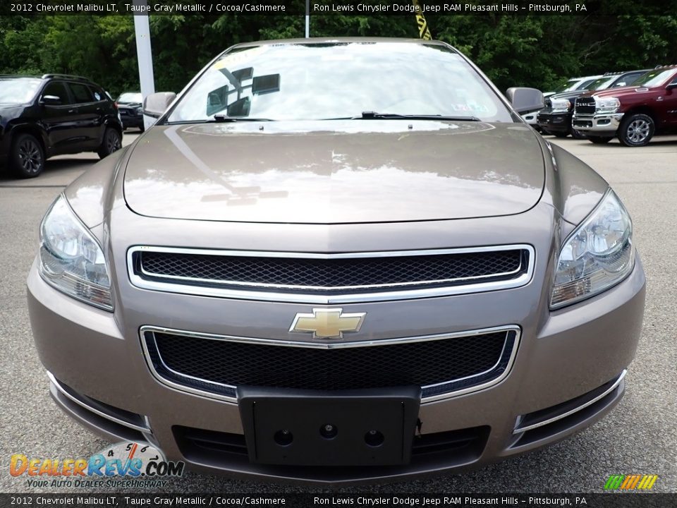2012 Chevrolet Malibu LT Taupe Gray Metallic / Cocoa/Cashmere Photo #9