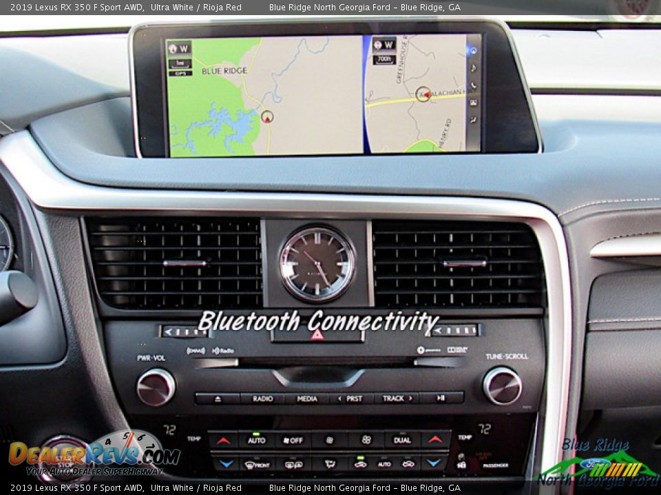 2019 Lexus RX 350 F Sport AWD Ultra White / Rioja Red Photo #18