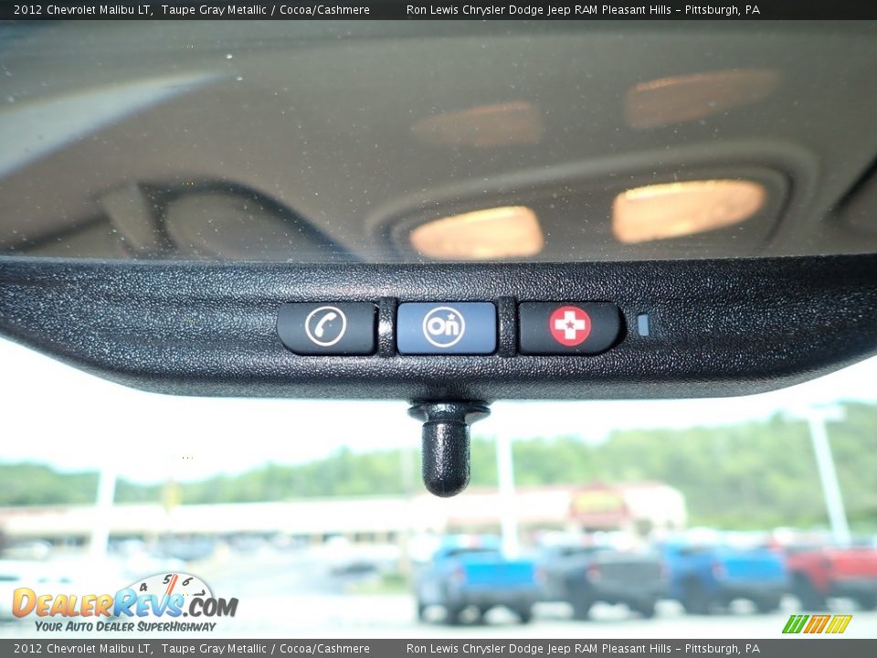 2012 Chevrolet Malibu LT Taupe Gray Metallic / Cocoa/Cashmere Photo #18