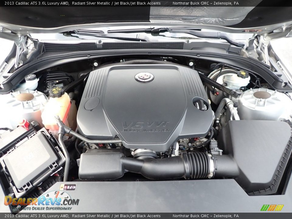 2013 Cadillac ATS 3.6L Luxury AWD 3.6 Liter DI DOHC 24-Valve VVT V6 Engine Photo #2