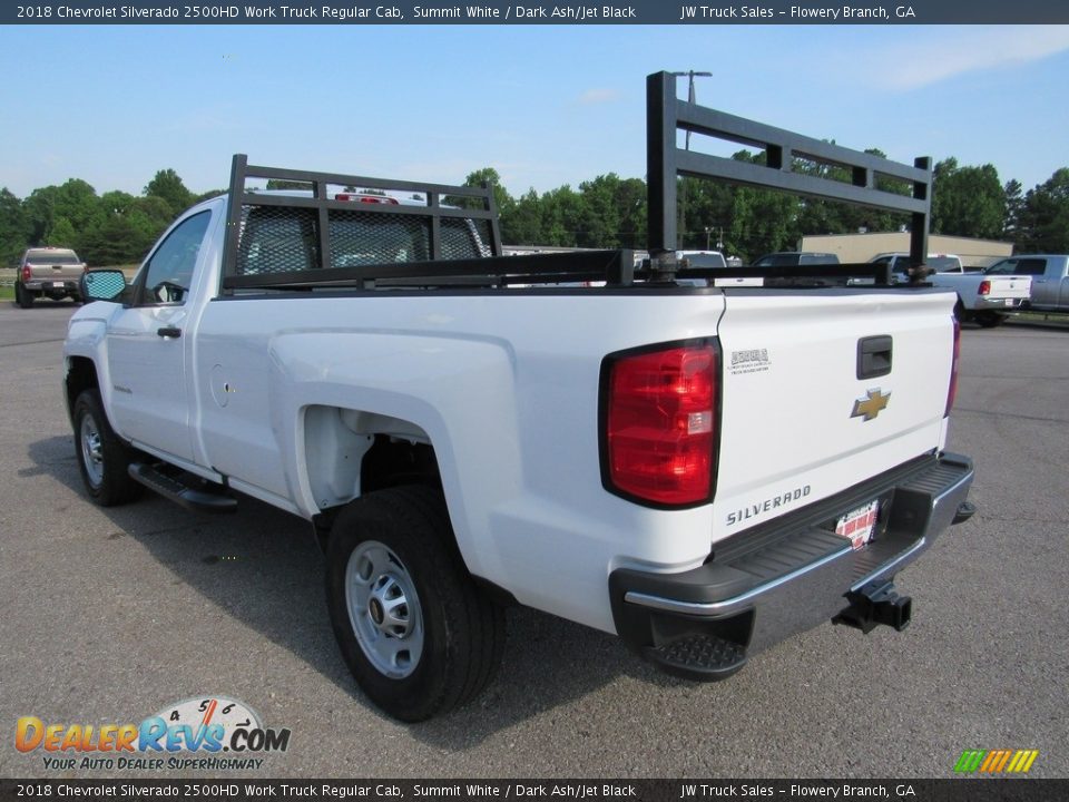 2018 Chevrolet Silverado 2500HD Work Truck Regular Cab Summit White / Dark Ash/Jet Black Photo #1