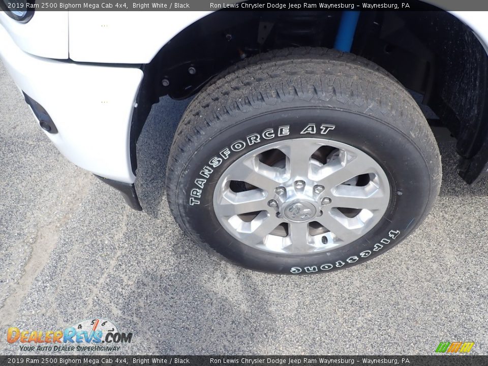 2019 Ram 2500 Bighorn Mega Cab 4x4 Bright White / Black Photo #2