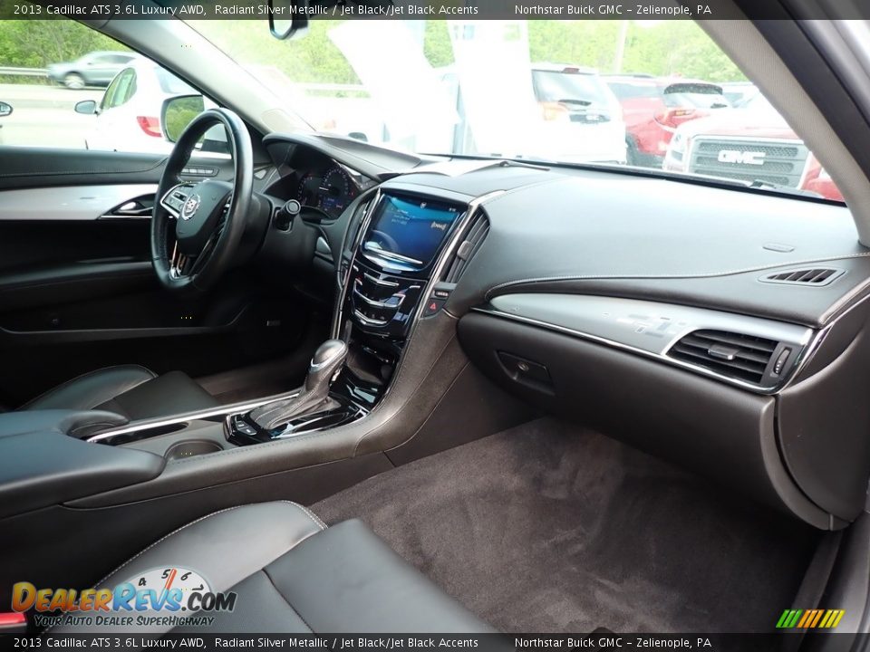 Dashboard of 2013 Cadillac ATS 3.6L Luxury AWD Photo #6