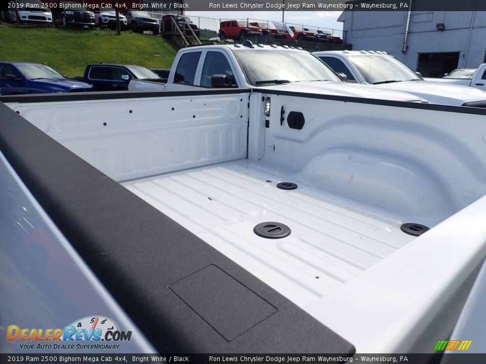 2019 Ram 2500 Bighorn Mega Cab 4x4 Bright White / Black Photo #13