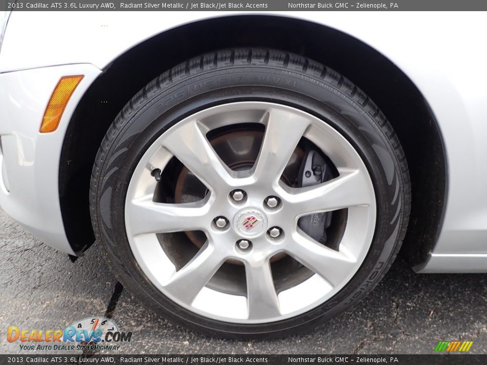 2013 Cadillac ATS 3.6L Luxury AWD Wheel Photo #16