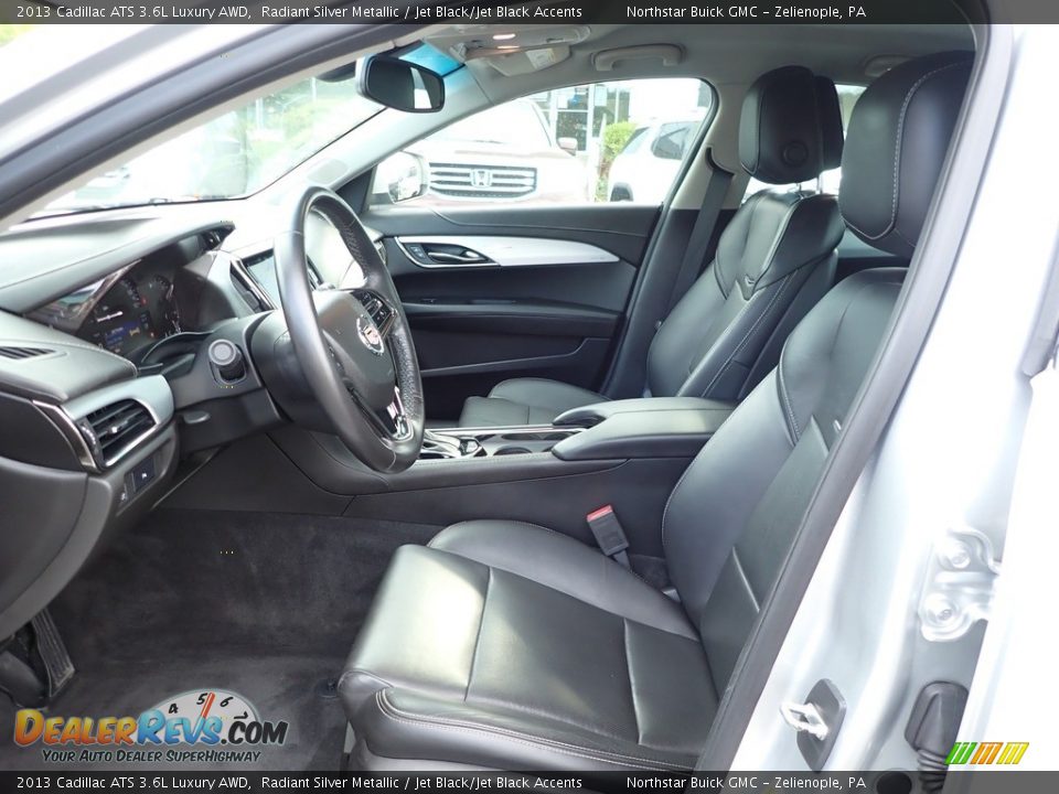 Front Seat of 2013 Cadillac ATS 3.6L Luxury AWD Photo #19