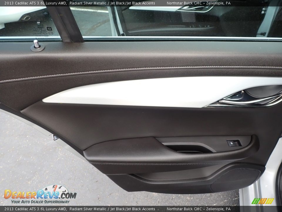 Door Panel of 2013 Cadillac ATS 3.6L Luxury AWD Photo #22