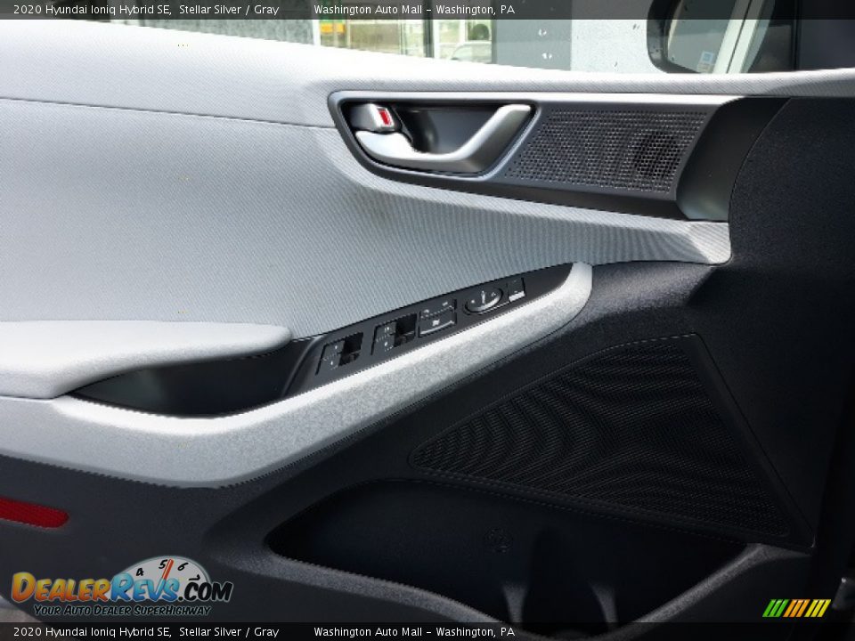 Door Panel of 2020 Hyundai Ioniq Hybrid SE Photo #8