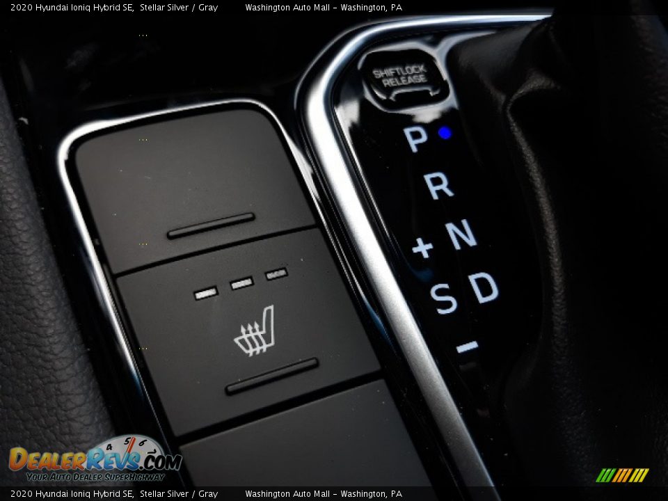2020 Hyundai Ioniq Hybrid SE Stellar Silver / Gray Photo #20