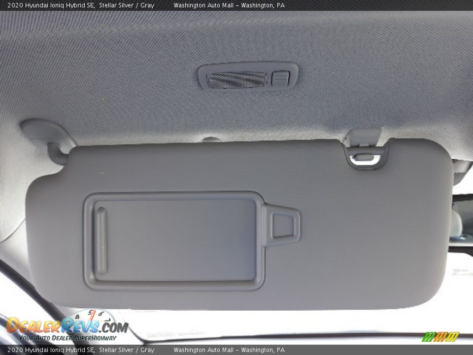 2020 Hyundai Ioniq Hybrid SE Stellar Silver / Gray Photo #22