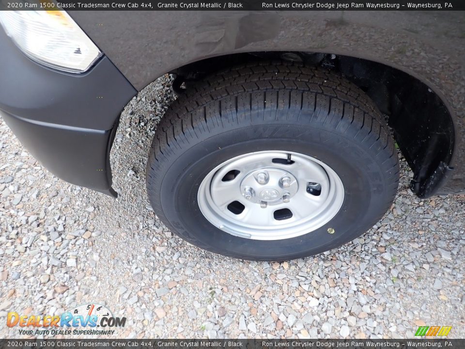 2020 Ram 1500 Classic Tradesman Crew Cab 4x4 Granite Crystal Metallic / Black Photo #2