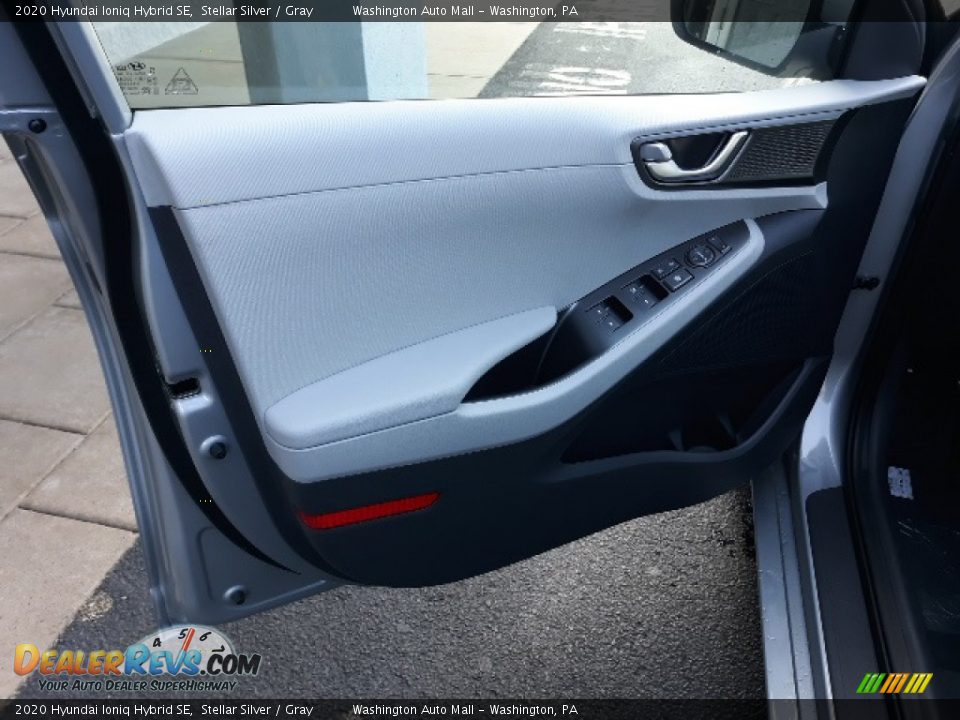 Door Panel of 2020 Hyundai Ioniq Hybrid SE Photo #29