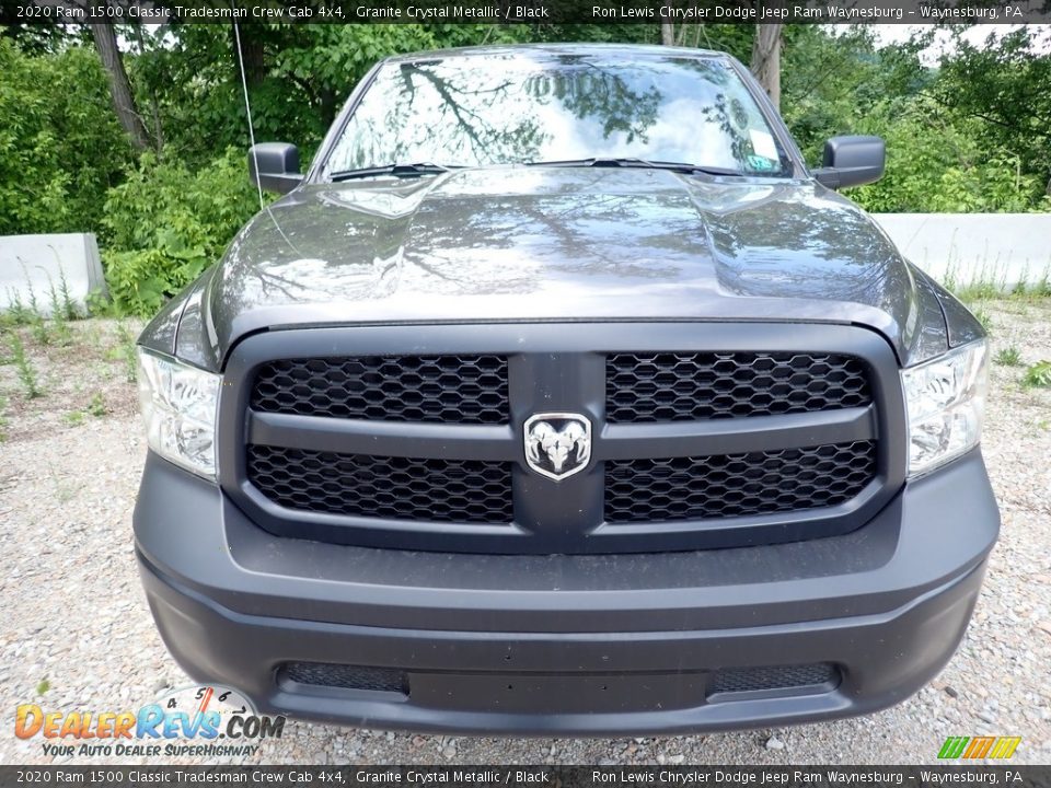 2020 Ram 1500 Classic Tradesman Crew Cab 4x4 Granite Crystal Metallic / Black Photo #7