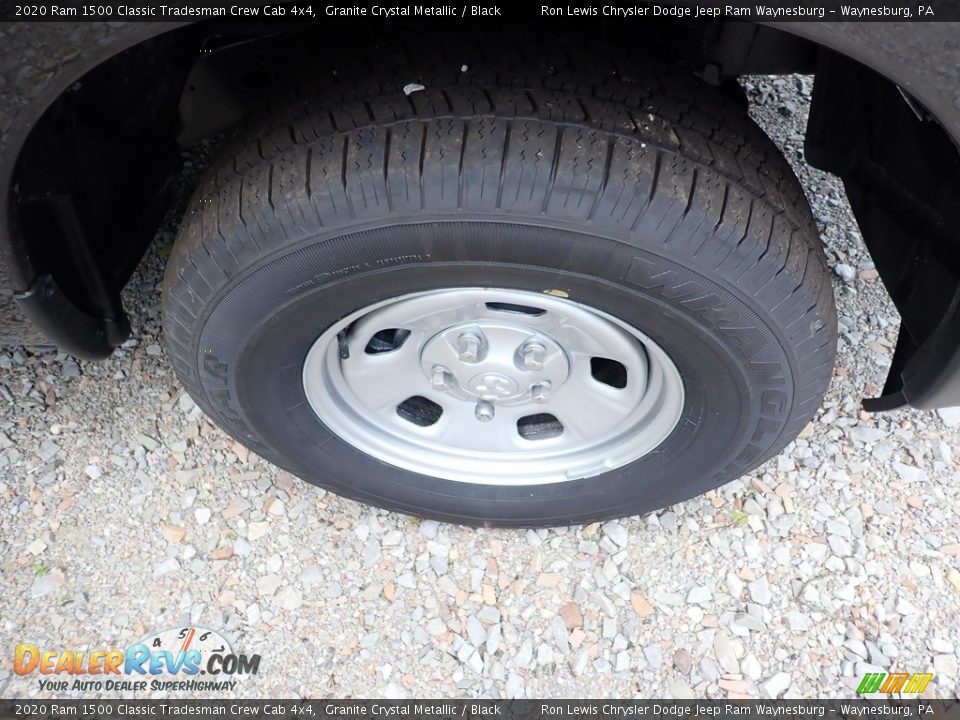 2020 Ram 1500 Classic Tradesman Crew Cab 4x4 Granite Crystal Metallic / Black Photo #8