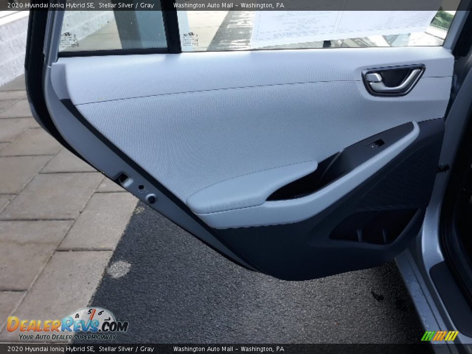 Door Panel of 2020 Hyundai Ioniq Hybrid SE Photo #34