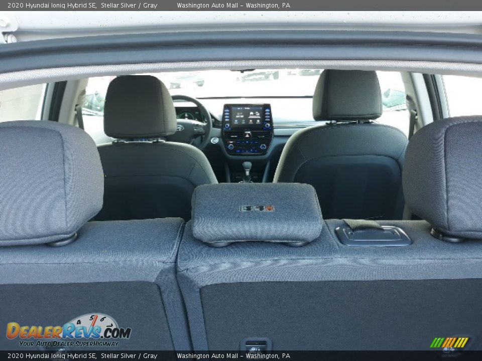2020 Hyundai Ioniq Hybrid SE Stellar Silver / Gray Photo #36