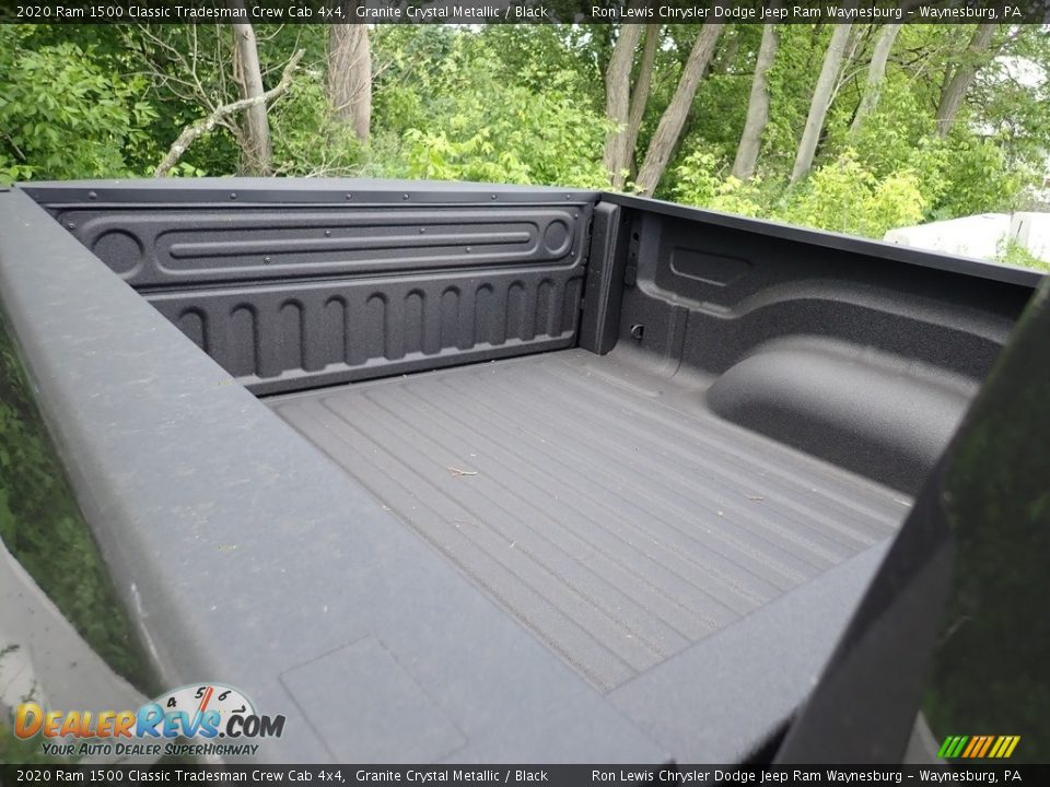 2020 Ram 1500 Classic Tradesman Crew Cab 4x4 Granite Crystal Metallic / Black Photo #12