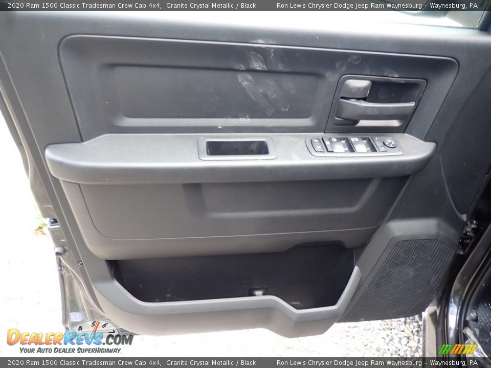2020 Ram 1500 Classic Tradesman Crew Cab 4x4 Granite Crystal Metallic / Black Photo #15