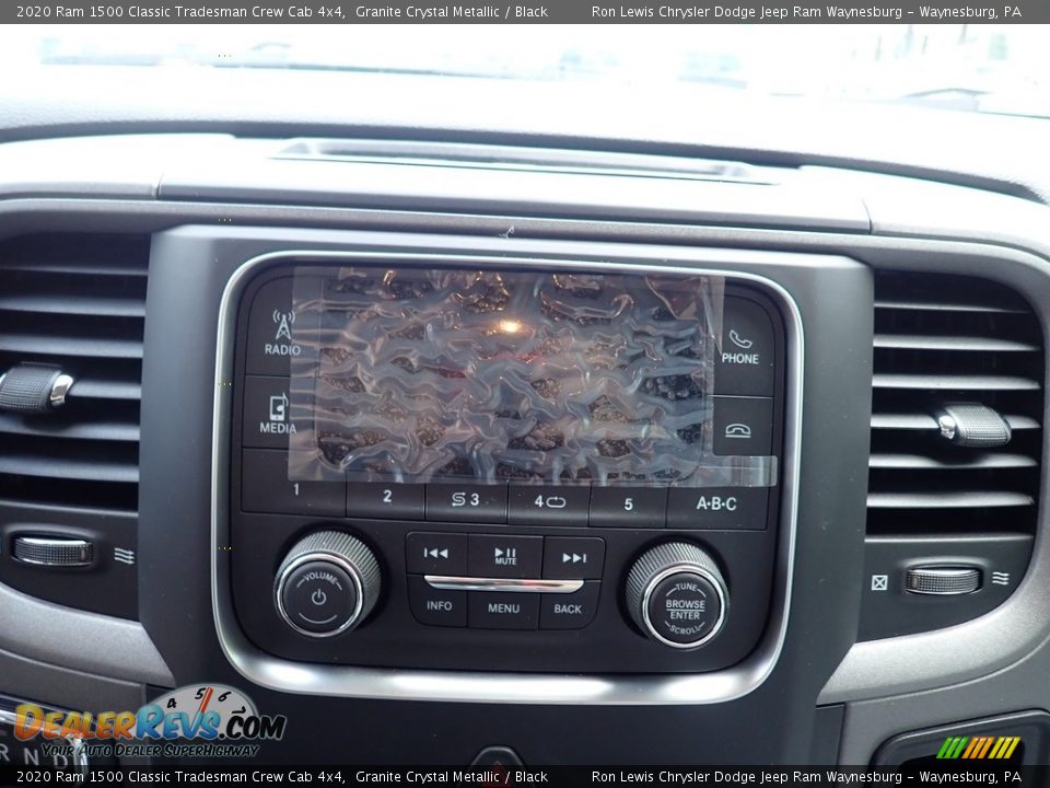 2020 Ram 1500 Classic Tradesman Crew Cab 4x4 Granite Crystal Metallic / Black Photo #18