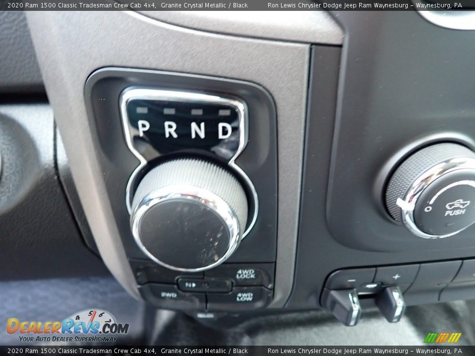 2020 Ram 1500 Classic Tradesman Crew Cab 4x4 Granite Crystal Metallic / Black Photo #19