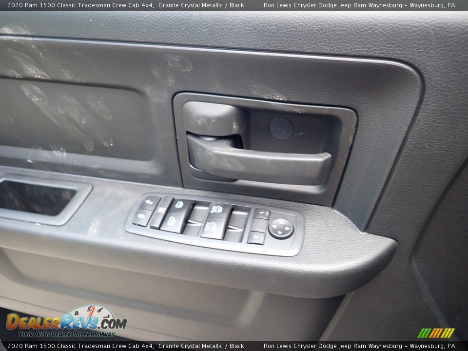 2020 Ram 1500 Classic Tradesman Crew Cab 4x4 Granite Crystal Metallic / Black Photo #20