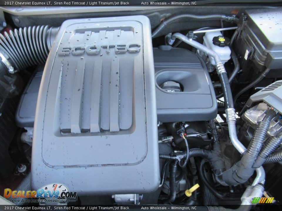 2017 Chevrolet Equinox LT Siren Red Tintcoat / Light Titanium/Jet Black Photo #6