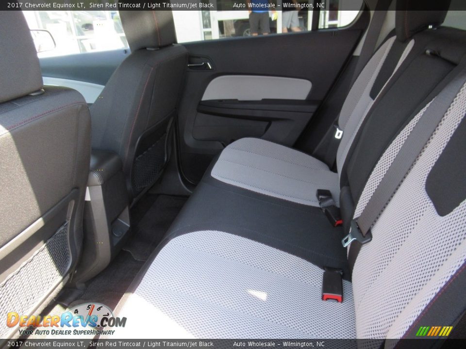 2017 Chevrolet Equinox LT Siren Red Tintcoat / Light Titanium/Jet Black Photo #12