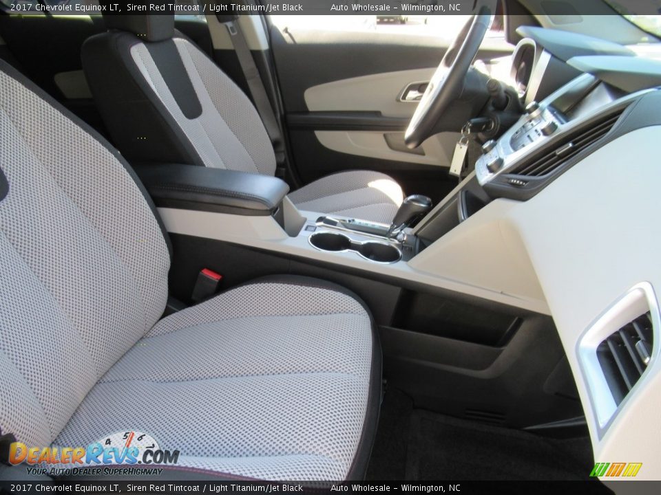 2017 Chevrolet Equinox LT Siren Red Tintcoat / Light Titanium/Jet Black Photo #13