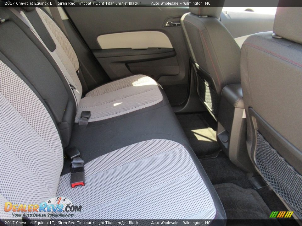2017 Chevrolet Equinox LT Siren Red Tintcoat / Light Titanium/Jet Black Photo #14