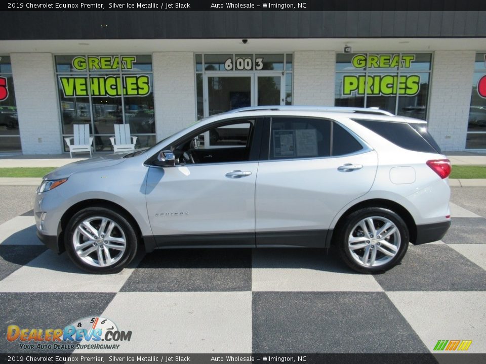 2019 Chevrolet Equinox Premier Silver Ice Metallic / Jet Black Photo #1