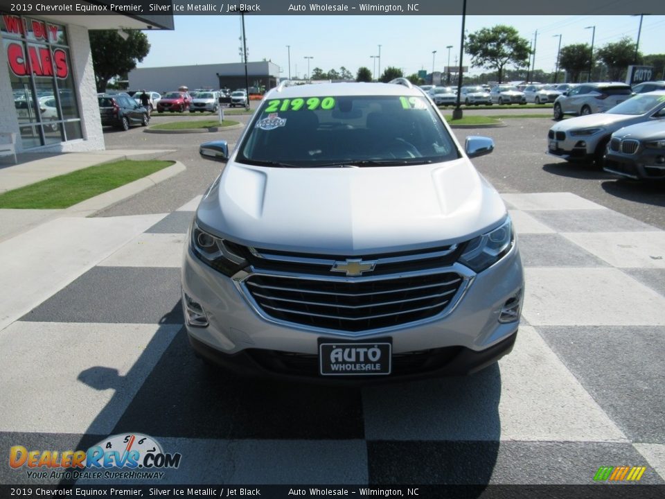 2019 Chevrolet Equinox Premier Silver Ice Metallic / Jet Black Photo #2