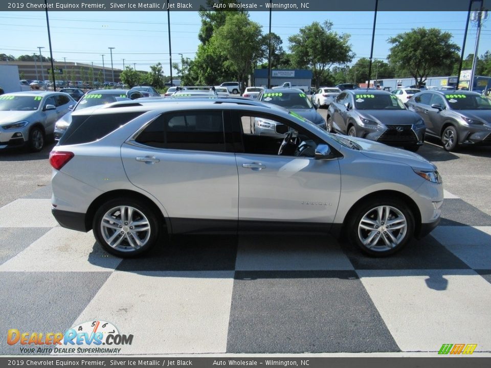 2019 Chevrolet Equinox Premier Silver Ice Metallic / Jet Black Photo #3