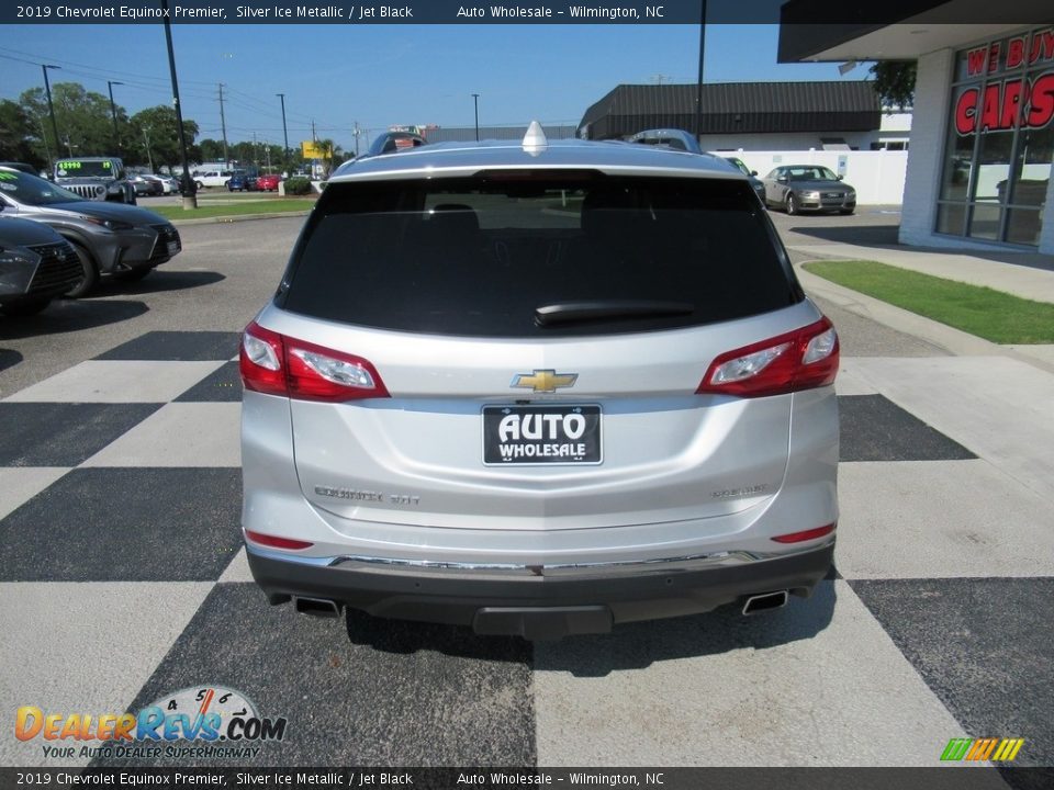 2019 Chevrolet Equinox Premier Silver Ice Metallic / Jet Black Photo #4