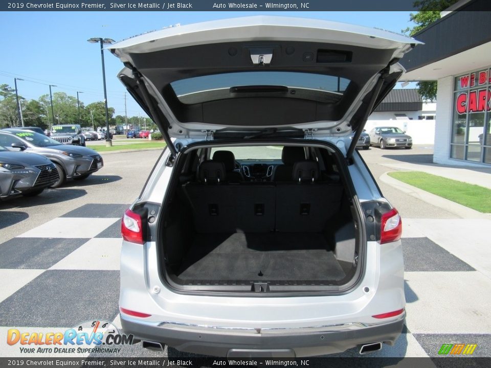 2019 Chevrolet Equinox Premier Silver Ice Metallic / Jet Black Photo #5