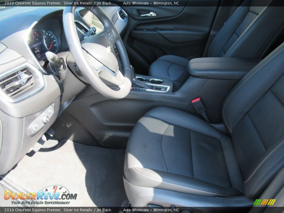 2019 Chevrolet Equinox Premier Silver Ice Metallic / Jet Black Photo #11