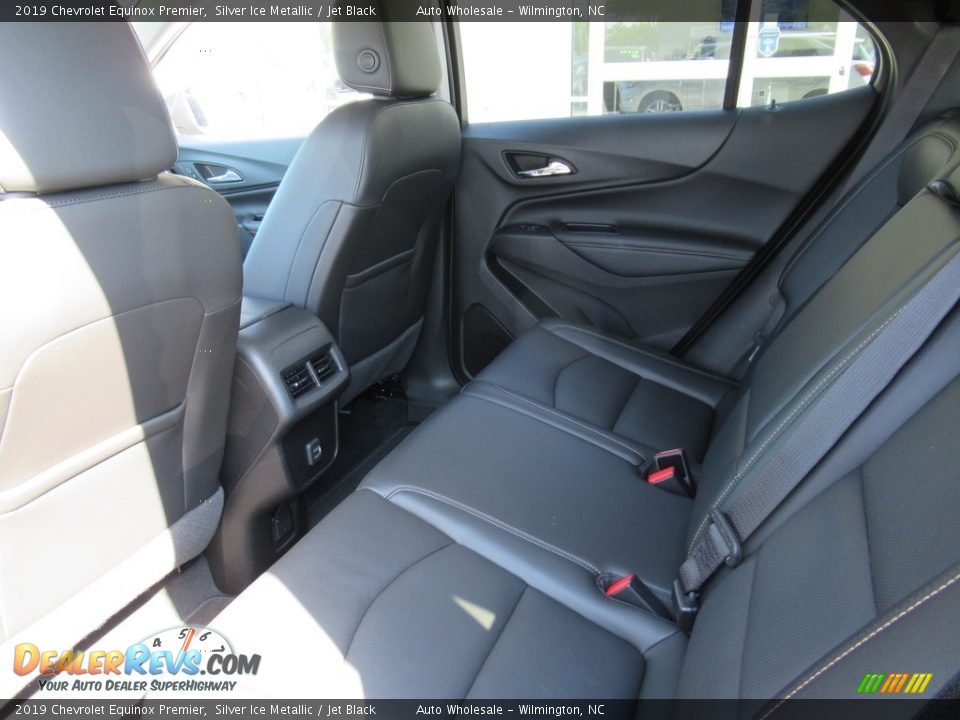 2019 Chevrolet Equinox Premier Silver Ice Metallic / Jet Black Photo #12