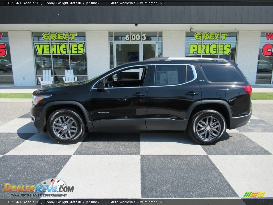 2017 GMC Acadia SLT Ebony Twilight Metallic / Jet Black Photo #1