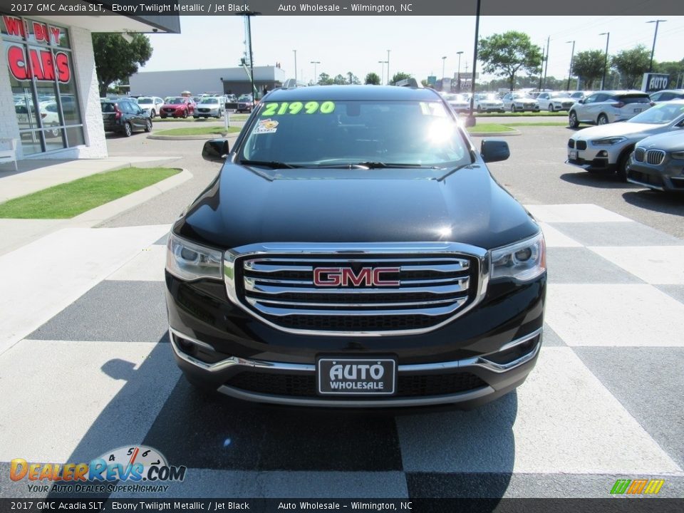2017 GMC Acadia SLT Ebony Twilight Metallic / Jet Black Photo #2