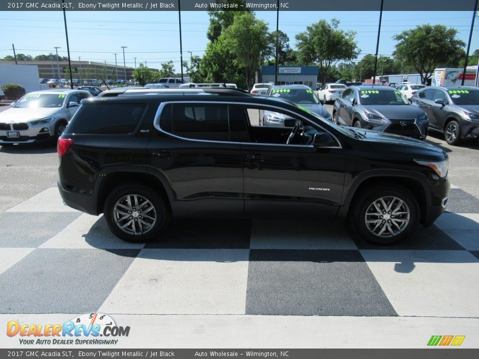 2017 GMC Acadia SLT Ebony Twilight Metallic / Jet Black Photo #3