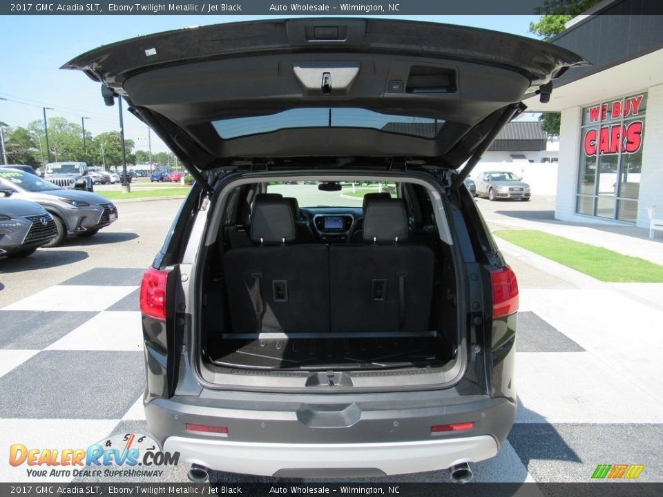 2017 GMC Acadia SLT Ebony Twilight Metallic / Jet Black Photo #5