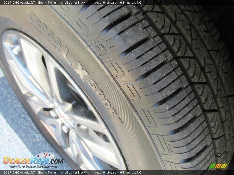 2017 GMC Acadia SLT Ebony Twilight Metallic / Jet Black Photo #8